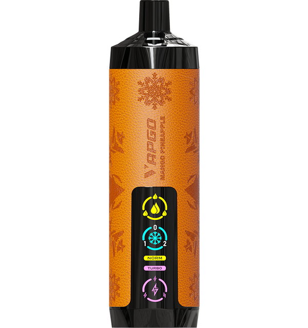 Vapgo Bar 30000 Puffs Disposable Vape – Mango Pineapple Flavor with Adjustable Cooling