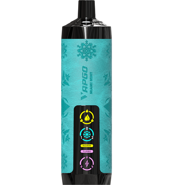 Vapgo Bar 30000 Puffs Disposable Vape – Miami Mint Flavor with Adjustable Cooling