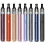 Wenax M2 Pod Kit with 1200mAh battery, fast charging, and sleek cigar-style design.