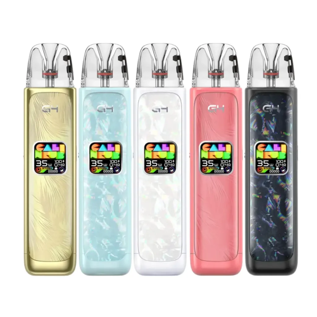 "جهاز Uwell Caliburn G4 – فيب بود ببطارية 1300mAh، شاشة OLED، وأنماط متعددة للسحب"