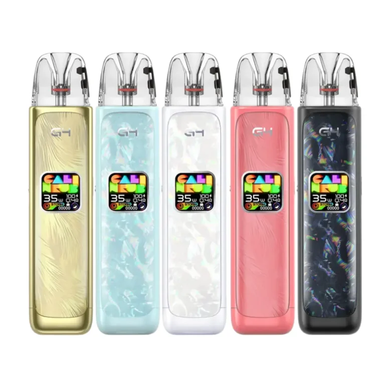 "جهاز Uwell Caliburn G4 – فيب بود ببطارية 1300mAh، شاشة OLED، وأنماط متعددة للسحب"