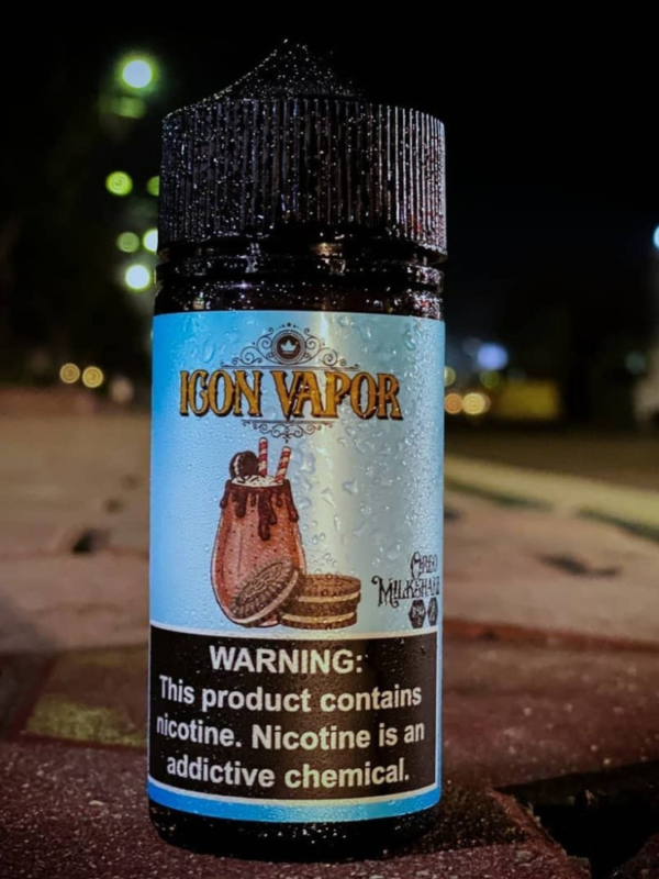 Icon Vapor European Dessert Vape Juice 100ML – 2MG Freebase