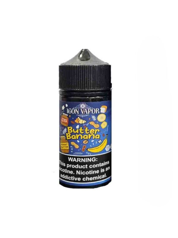Icon Vapor 100ML Freebase E-Liquid – 2MG, Creamy Dessert Flavor