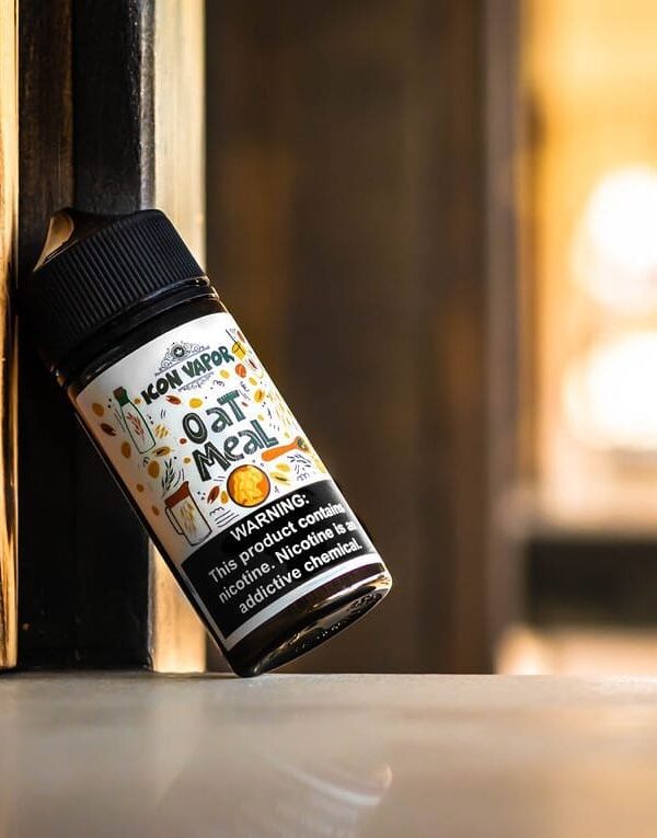 Icon Vapor Oat Meal 100ML Freebase Vape Juice