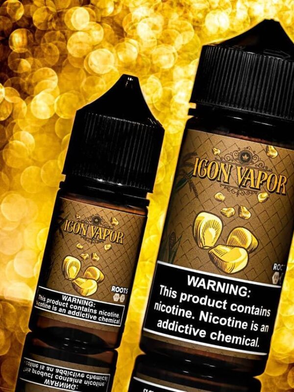 Icon Vapor Roots 100ML Freebase Vape Juice – 2MG