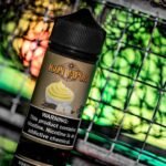 ICON VAPOR Vanilla Custard 100ML Freebase Vape Juice