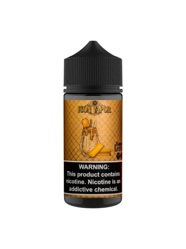 ICON VAPOR SACRED LOTUS 100ML Freebase Vape Juice