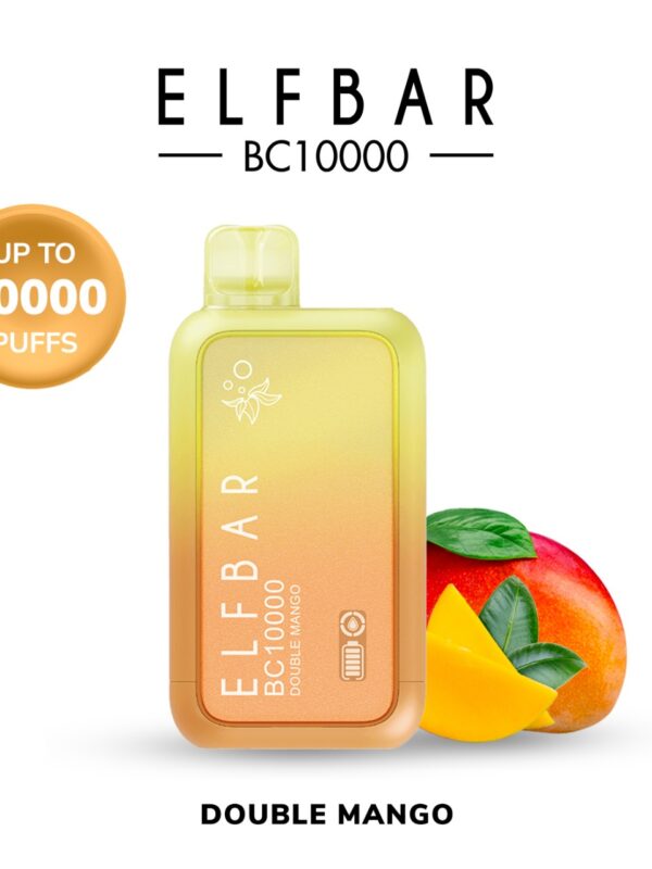 ELFBAR BC10K Puffs - Double Mango