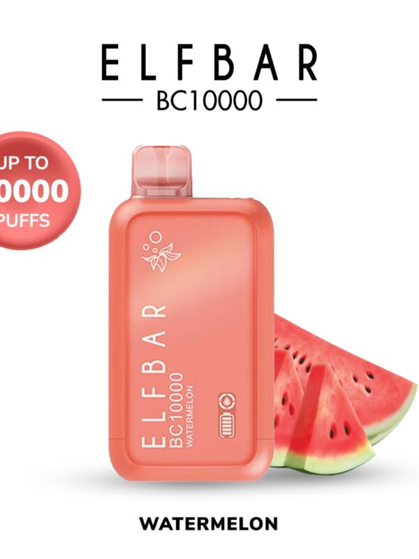 ELFBAR BC10K Puffs - Watermelon
