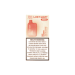 JDI Lost Mary Mix Cherry Disposable Vape 20MG – 800 Puffs