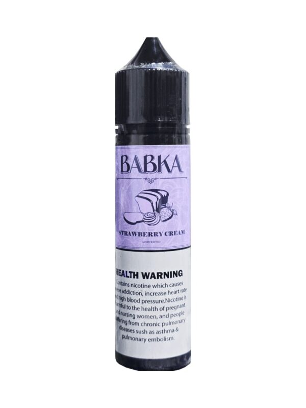 BABKA STRAWBERRY CREAM E-JUICE