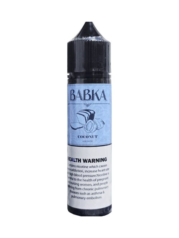 BABKA COCONUT E-JUICE