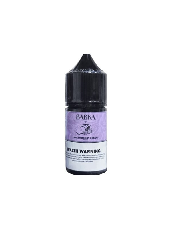BABKA STRAWBERRY CREAM E-JUICE (Saltnic) 30ML