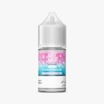 Bottle of Just Juice Watermelon Bubblegum 30ml e-liquid with 20mg nicotine strength, designed for high-watt vape devices.