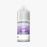 Just Juice Grape 30ml e-liquid bottle, 50mg nicotine salt, designed for pod devices.