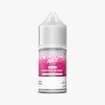 Just Juice Nicotine Salt bottles highlighting premium salicylate formula for smoother vaping.