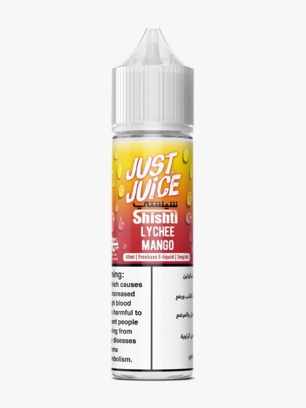 Bottle of Just Juice Bar Saltfill 40ml Shortfill with 0mg nicotine, designed for MTL vaping.