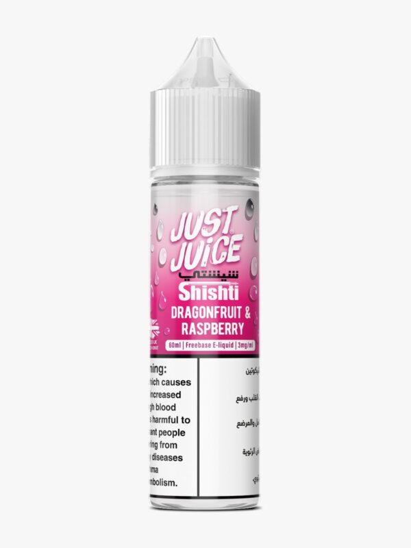 Nicotine and base shots used with Just Juice Saltfill bottles for a customised vape.