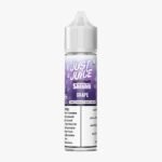 Just Juice Grape 60ml vape juice bottle, 3mg nicotine, designed for high-wattage vaping.