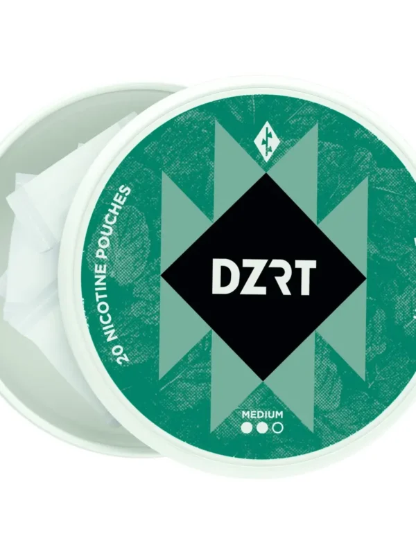 DZRT NICOTINE POUCH - EDGE MINT