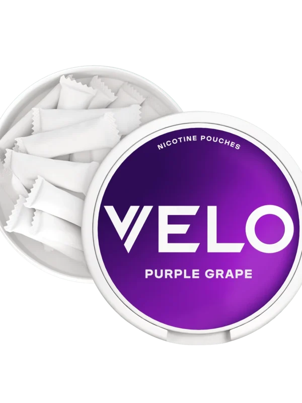 VELO PURPLE GRAPE NICOTINE POUCH