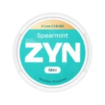 ZYN Spearmint Mini X-Low – 1.5 MG
