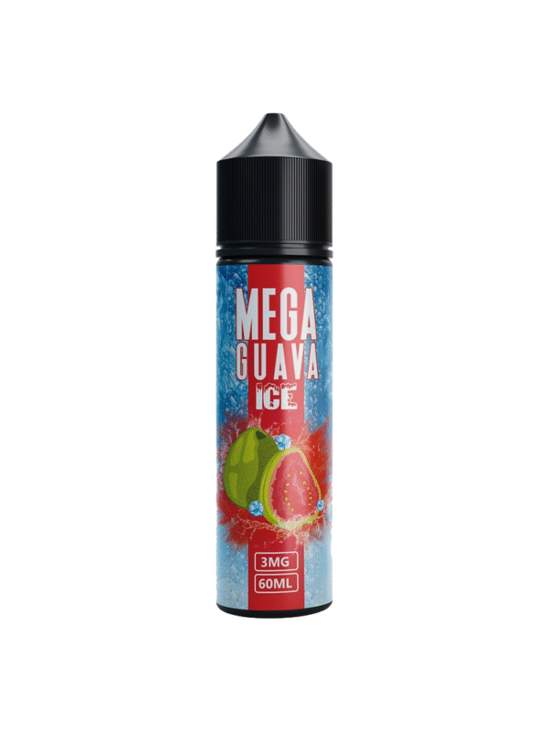 Mega GUAVA MINT by Grand E-Liquid - 3mg