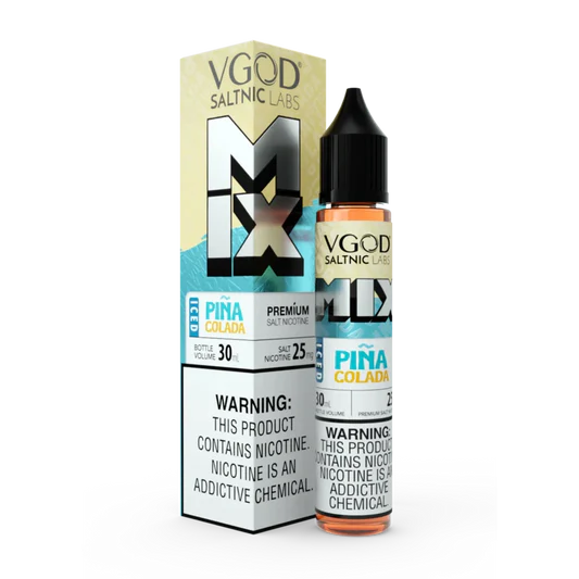 Iced Pina Colada - (Saltnic) Mix By VGOD 30ML