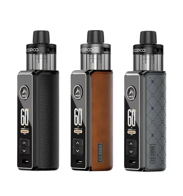 Voopoo Drag S3 Pod Vape Kit