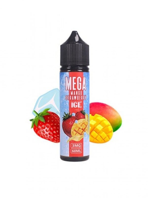 MEGA MANGO STRAWBERRY MINT by Grand - 3MG