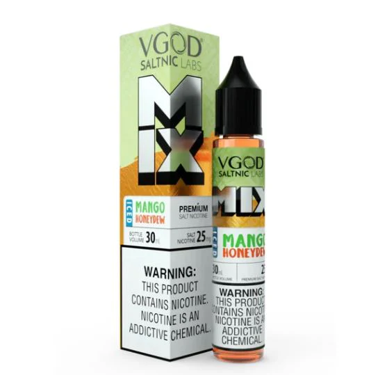 Iced Mango Honeydew - (Saltnic) Mix By VGOD 30ML