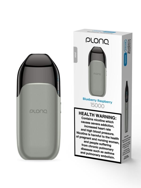 PLONQ PRIME 15K - Blueberry Raspberry