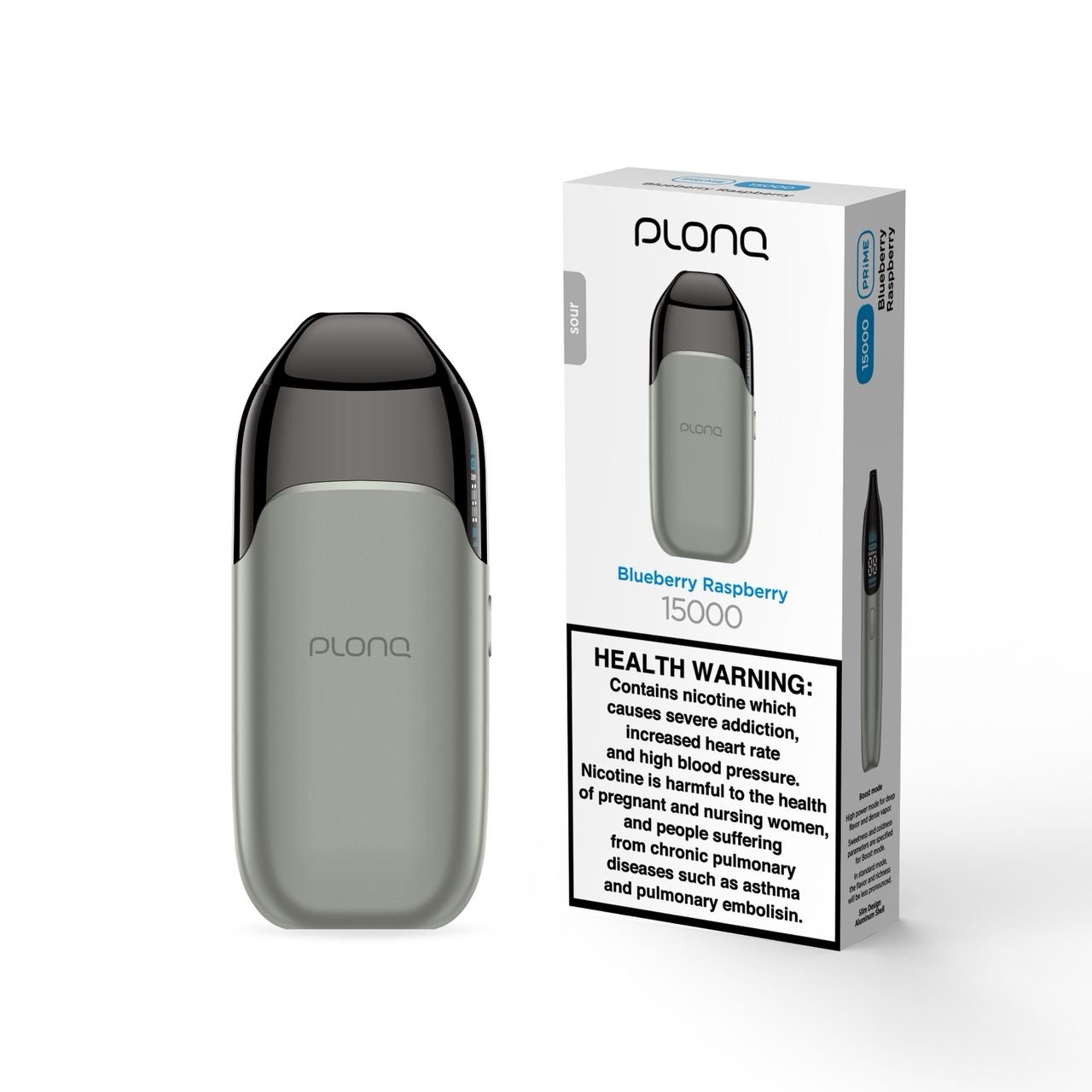 blueberry PLONQ PRIME 15K - Blueberry Raspberry - Image 1