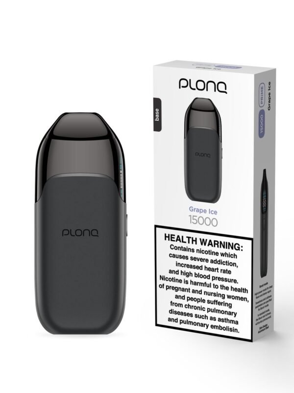 PLONQ PRIME 15K - Grape Ice