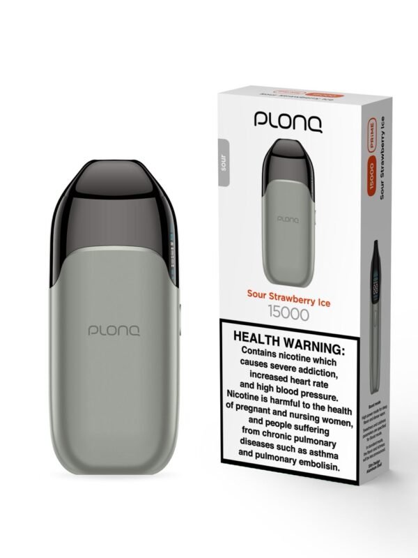 PLONQ PRIME 15K - Sour Strawberry