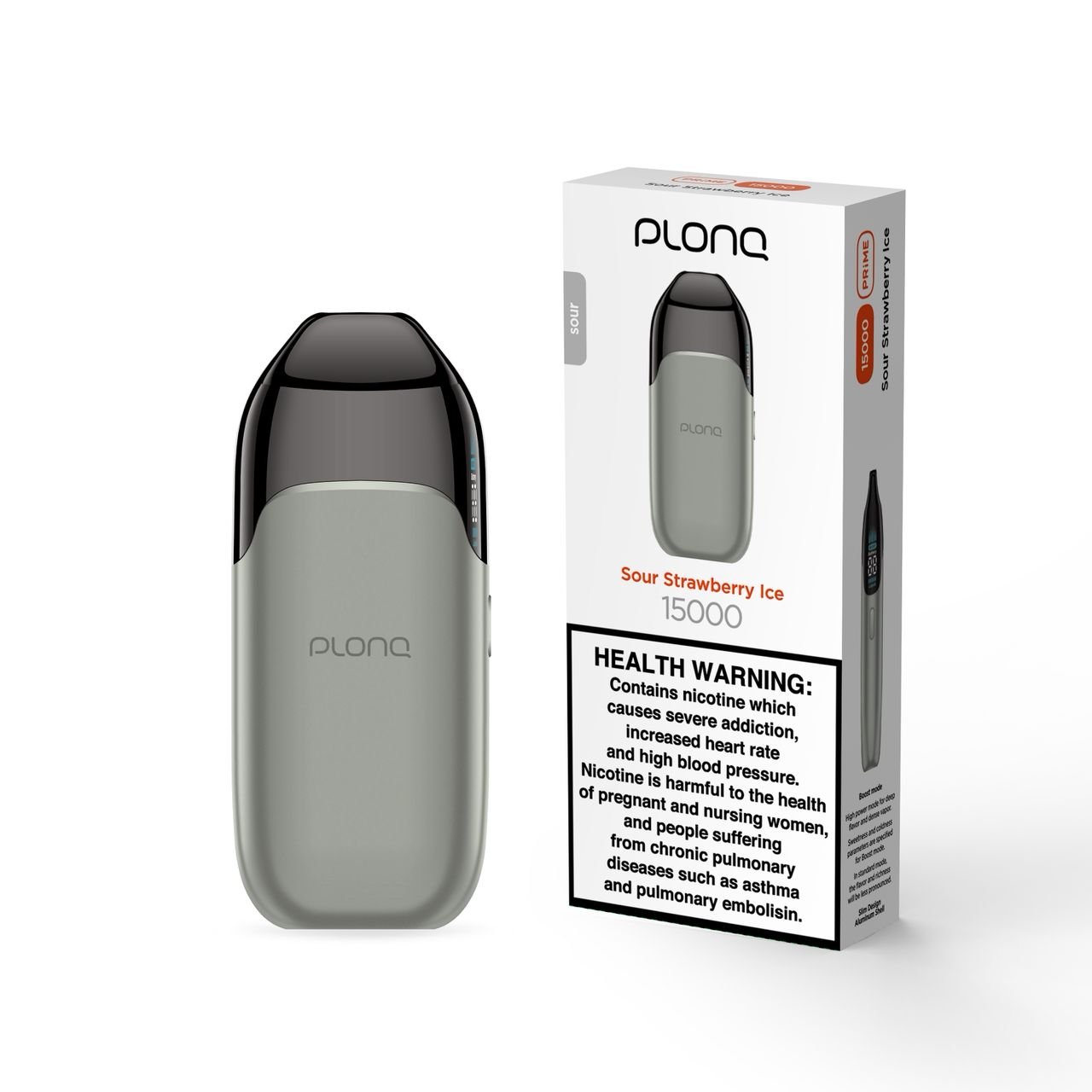 strawberry PLONQ PRIME 15K - Sour Strawberry - Image 1