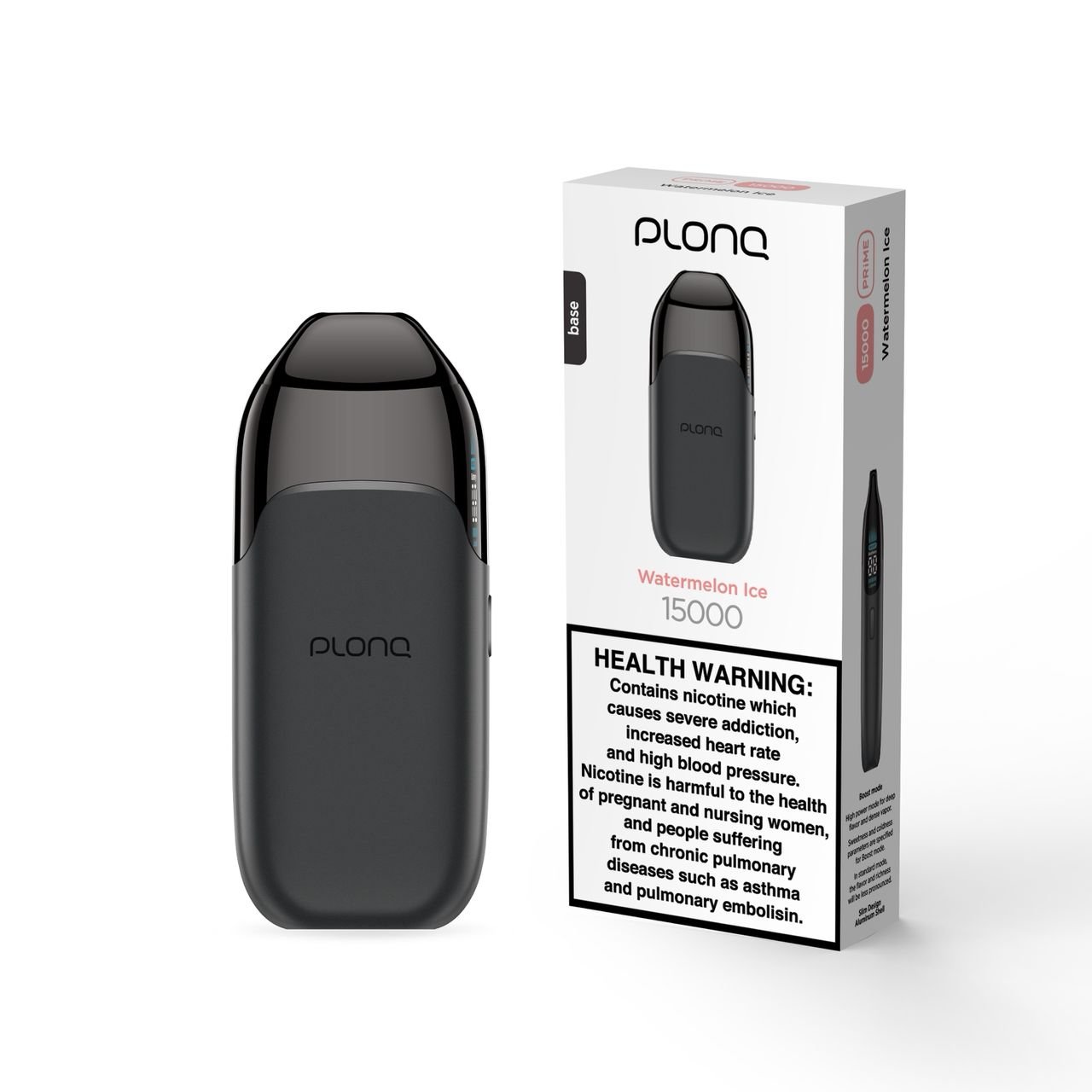 watermelon PLONQ PRIME 15K - Watermelon Ice - Image 1