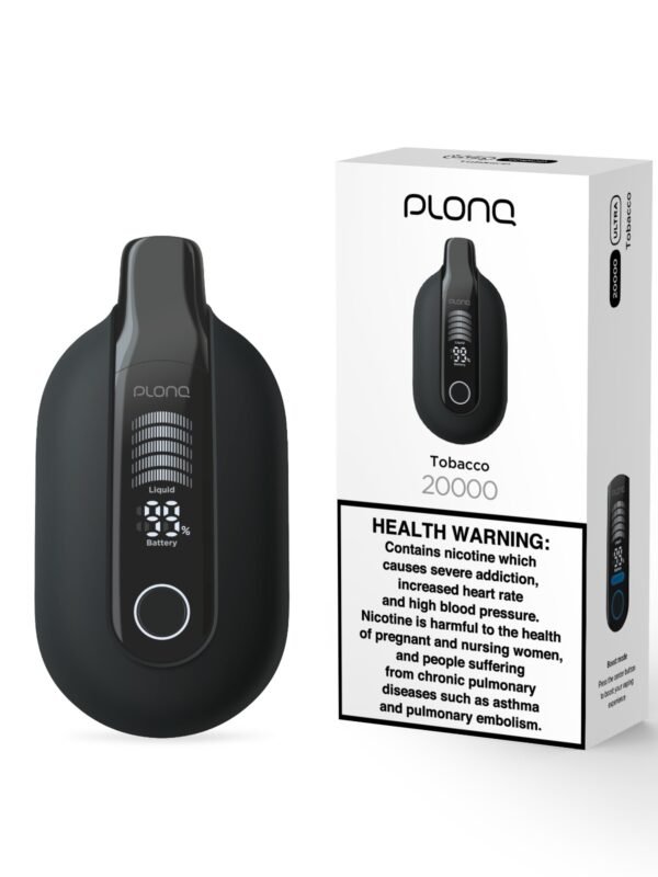 PLONQ ULTRA 20K - Tobacco
