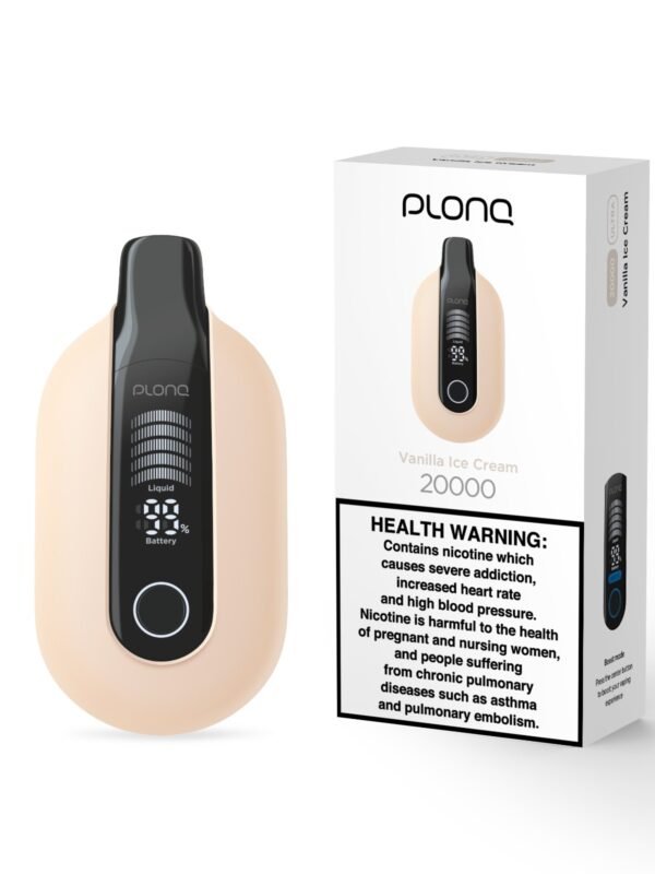 PLONQ ULTRA 20K - Vanilla Ice Cream