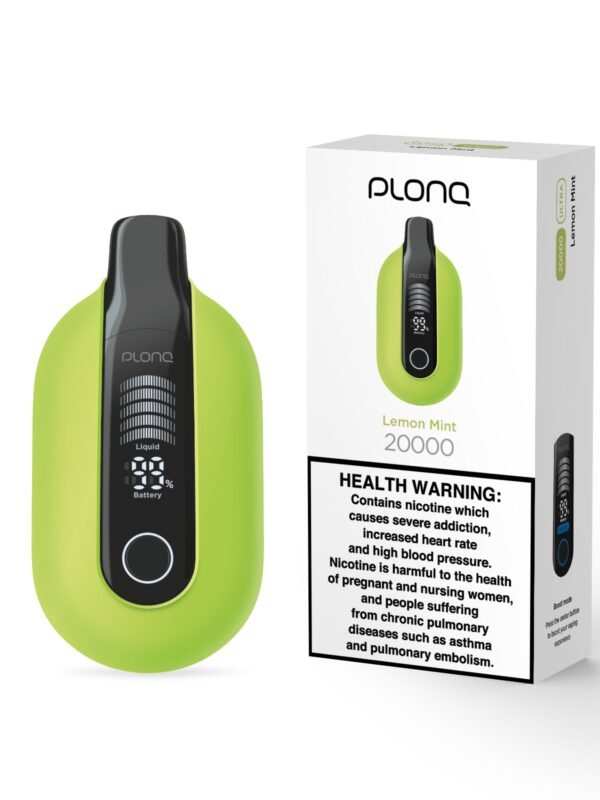 PLONQ ULTRA 20K - Lemon Mint