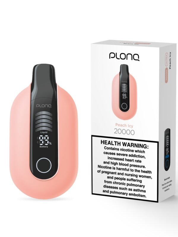 PLONQ ULTRA 20K - Peach Ice