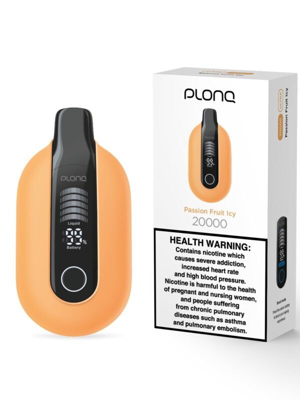 PLONQ ULTRA 20K - Passion Fruit Ice