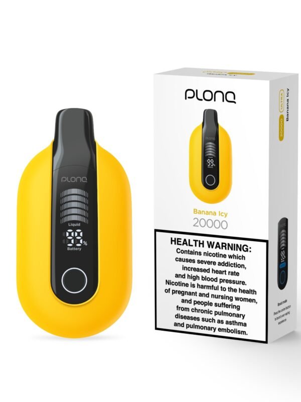 PLONQ ULTRA 20K - Banana Ice