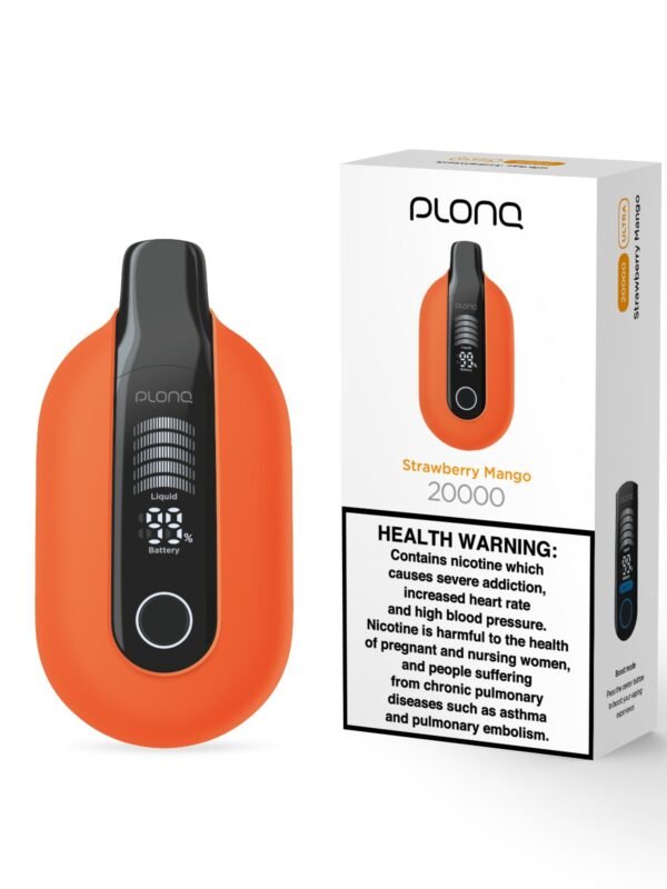 PLONQ ULTRA 20K - Strawberry Mango