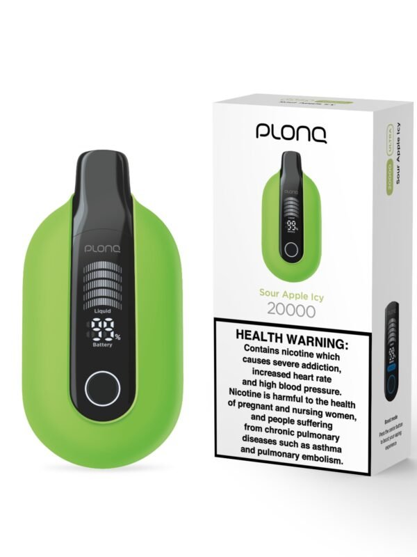 PLONQ ULTRA 20K - Sour Apple Ice