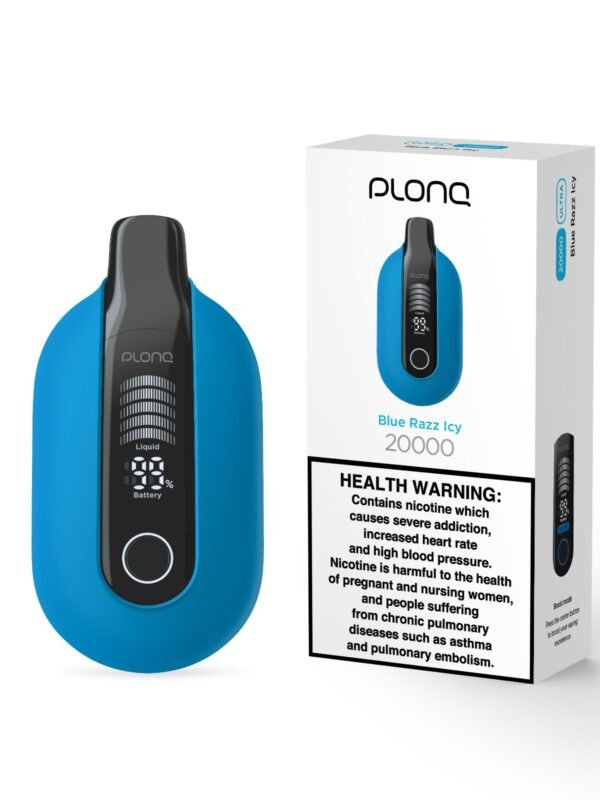 PLONQ ULTRA 20K - Blue Razz Ice