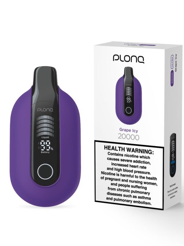 PLONQ ULTRA 20K - Grape Ice