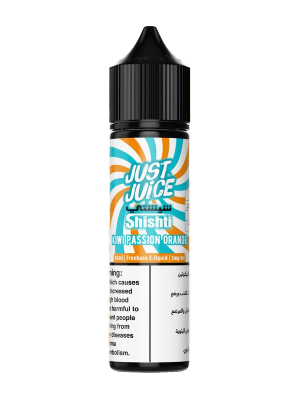 JUST JUICE KIWI PASSION ORANGE 3MG