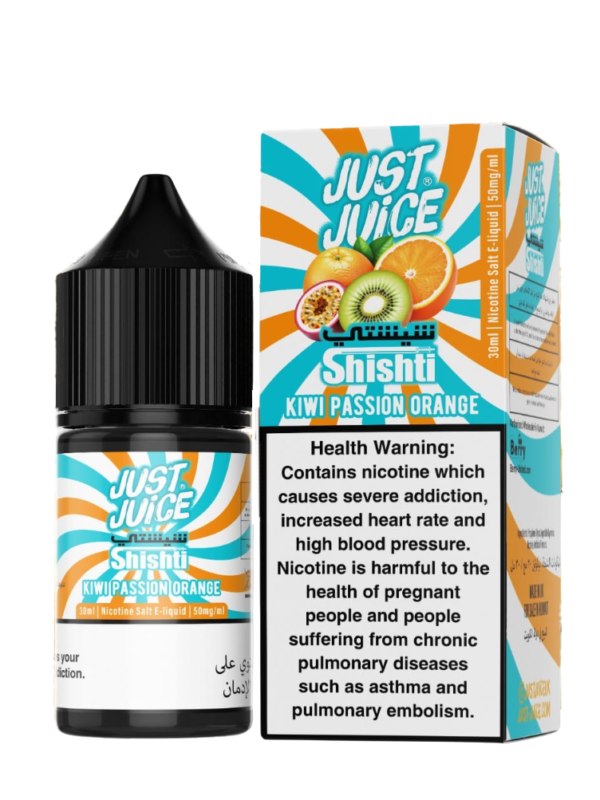 JUST JUICE KIWI PASSION ORANGE 30ML
