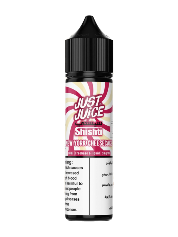 JUST JUICE NEW YORK CHEESECAKE 3MG
